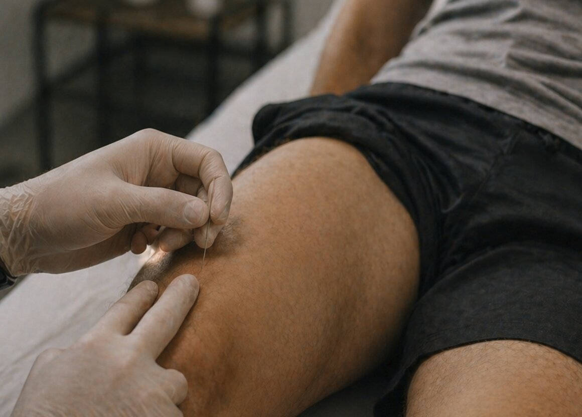 Punció seca a Fisunic